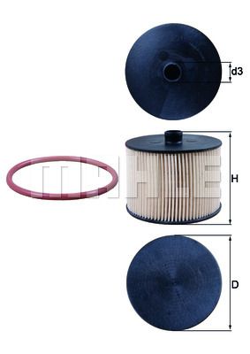 WILMINK GROUP Polttoainesuodatin WG1215158